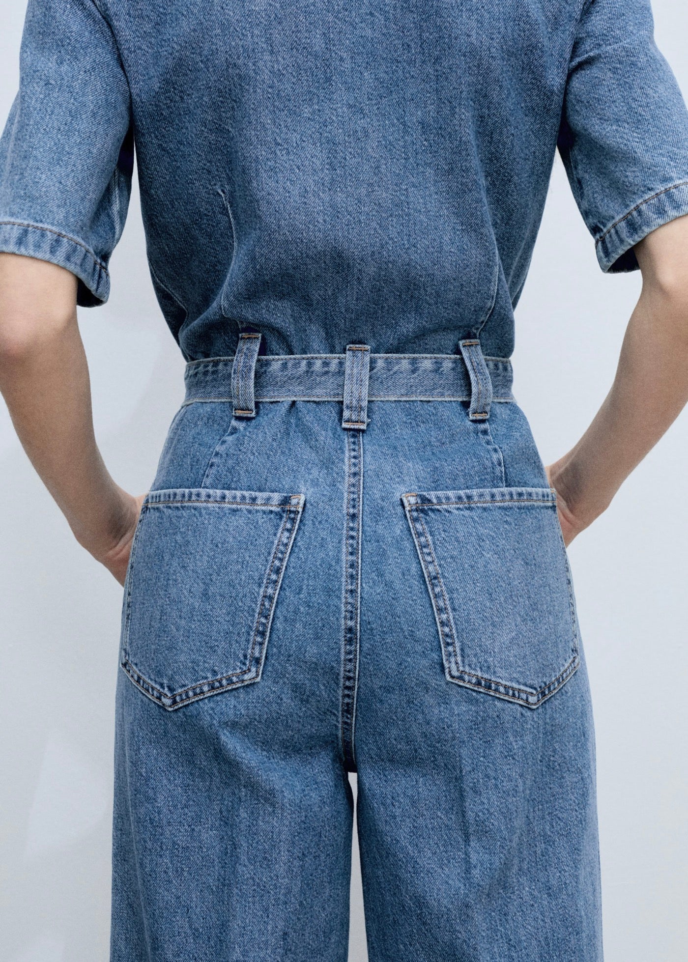 Combinaison Jean Ceinture