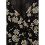Robe Midi Droite À Imprimé Fleuri