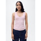 Top Coton Bretelles Larges
