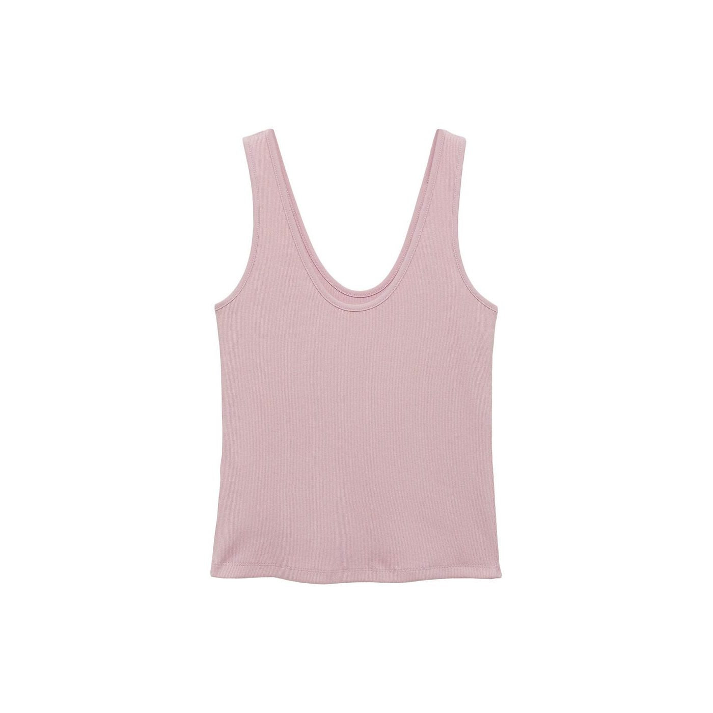 Top Coton Bretelles Larges