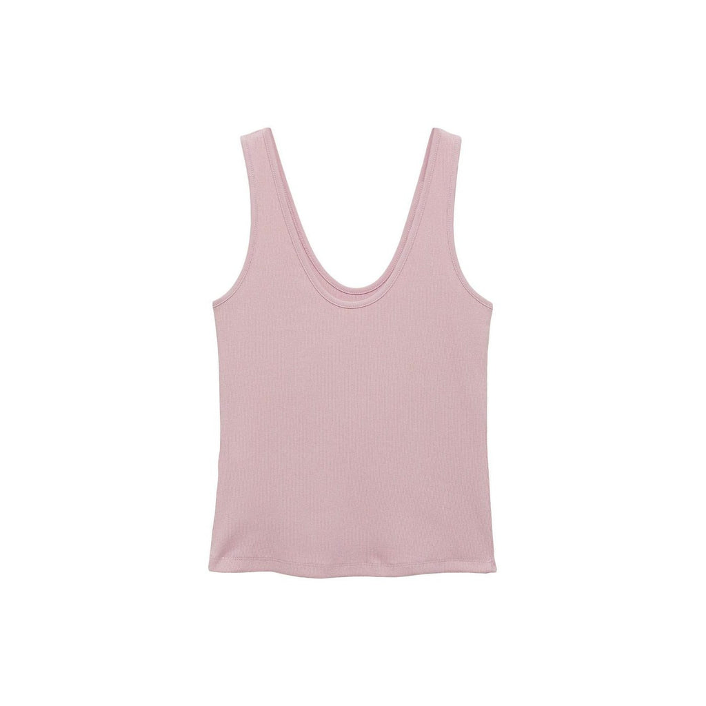 Top Coton Bretelles Larges