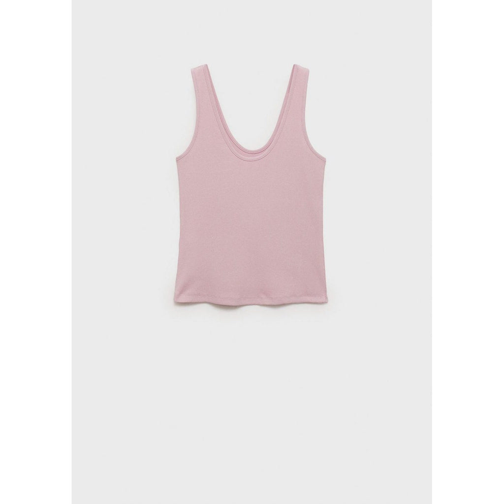 Top Coton Bretelles Larges