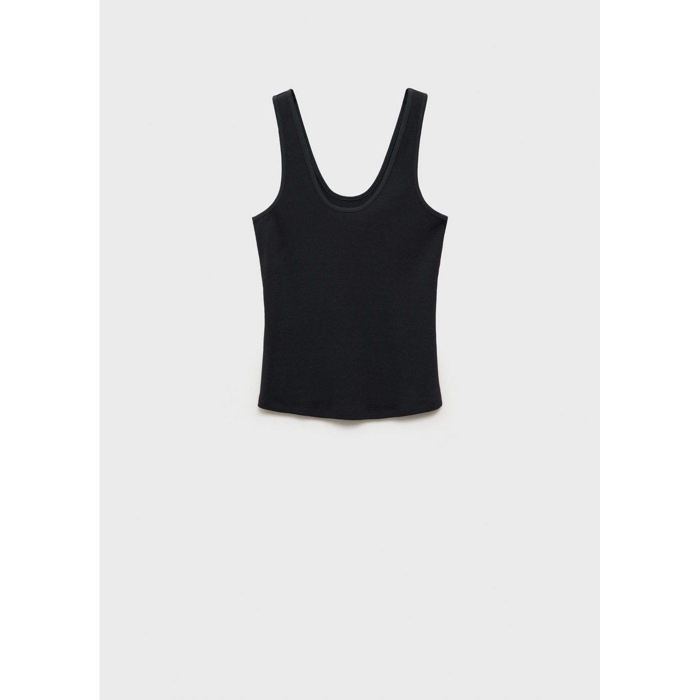 Top Coton Bretelles Larges