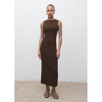 Robe Longue Ouverture Arrière