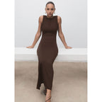 Robe Longue Ouverture Arrière