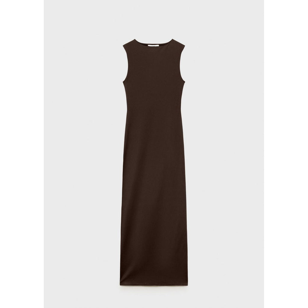 Robe Longue Ouverture Arrière
