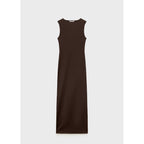 Robe Longue Ouverture Arrière