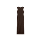 Robe Longue Ouverture Arrière