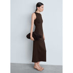 Robe Longue Ouverture Arrière