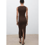 Robe Longue Ouverture Arrière