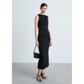 Robe Longue Ouverture Arrière