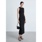 Robe Longue Ouverture Arrière