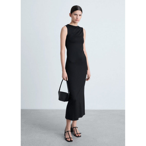 Robe Longue Ouverture Arrière