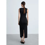 Robe Longue Ouverture Arrière