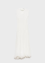 Robe Dentelle À Pinces