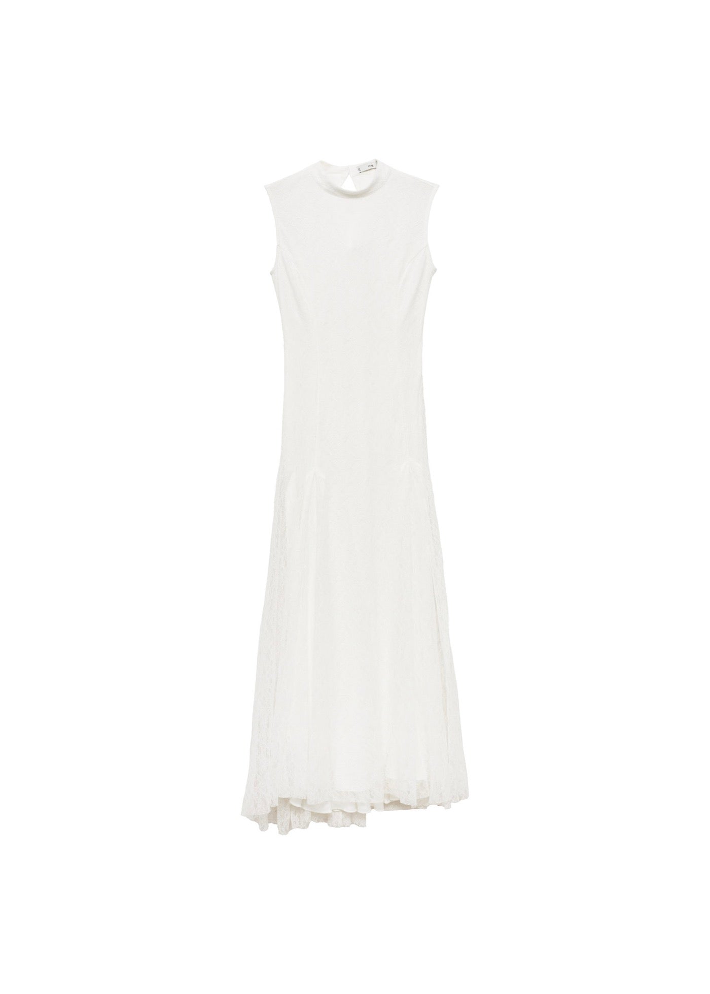 Robe Dentelle À Pinces
