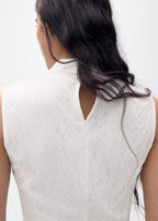Robe Dentelle À Pinces