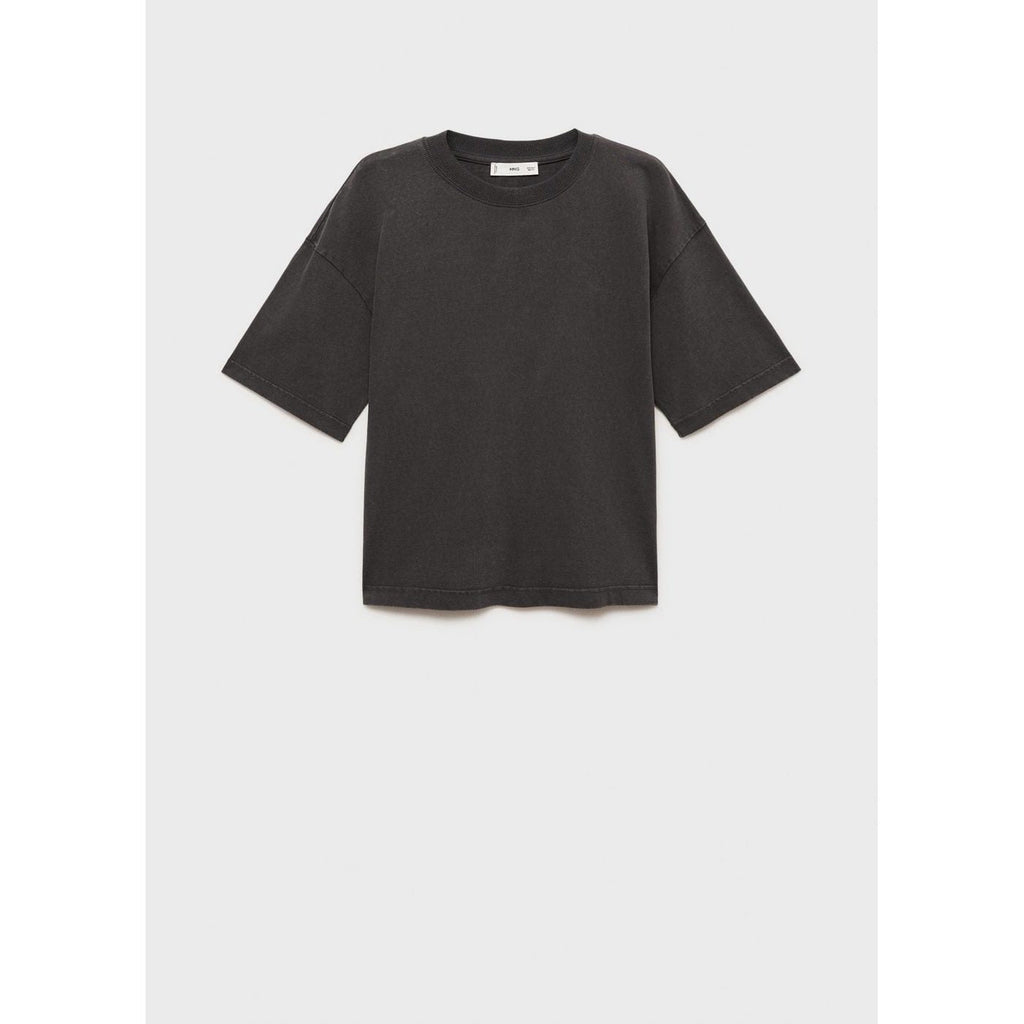 T-Shirt Coton Oversize Grossesse