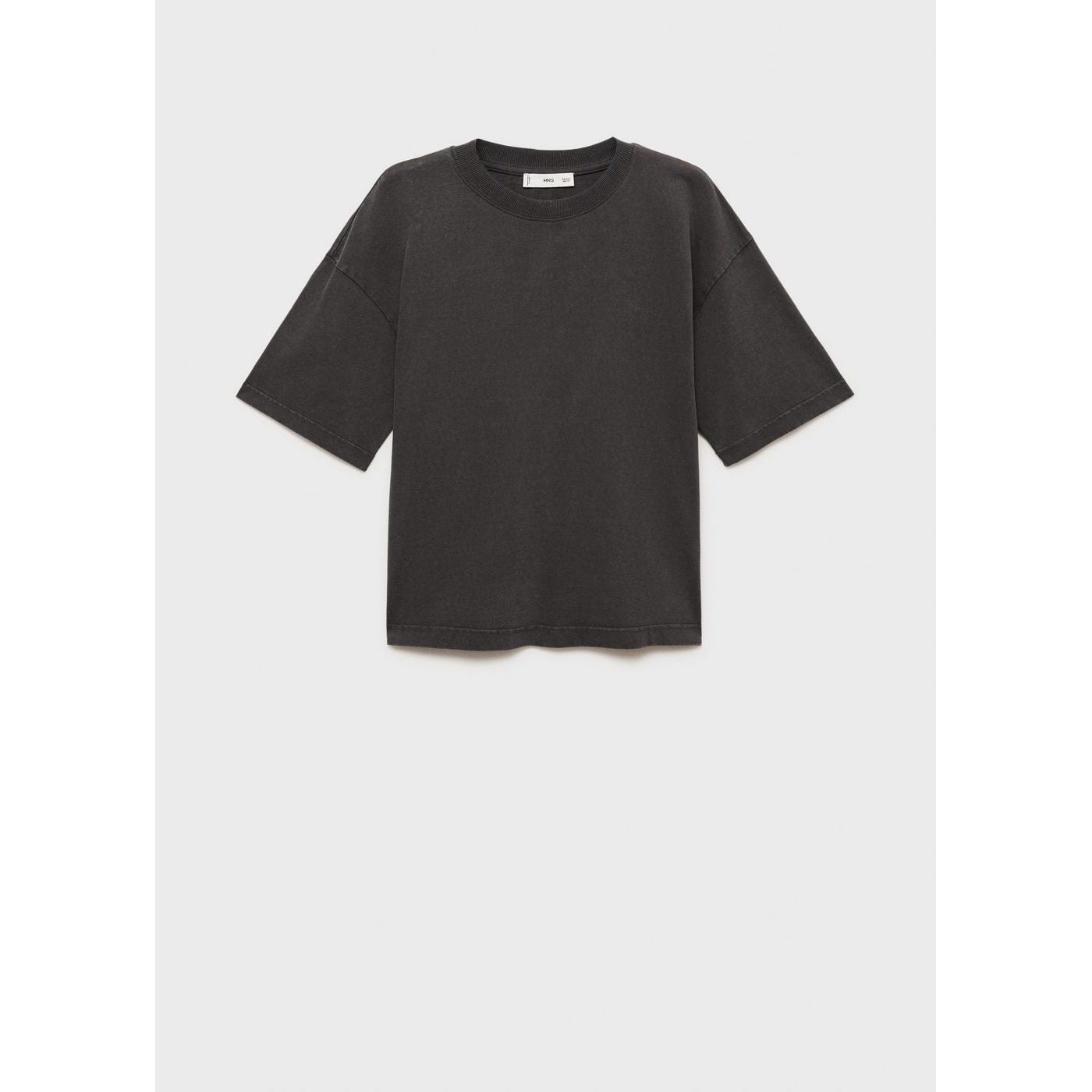 T-Shirt Coton Oversize Grossesse