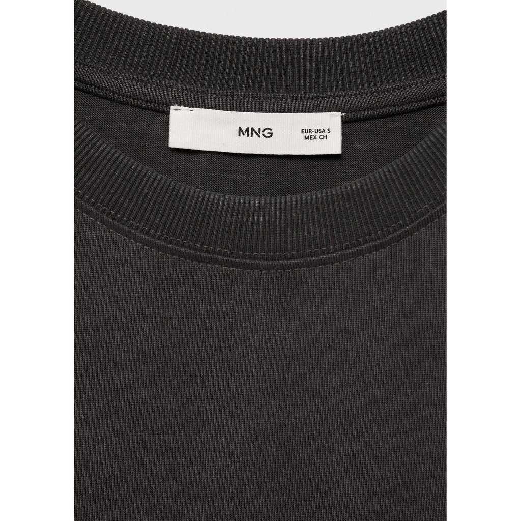 T-Shirt Coton Oversize Grossesse