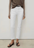 Jean Claudia Slim Crop