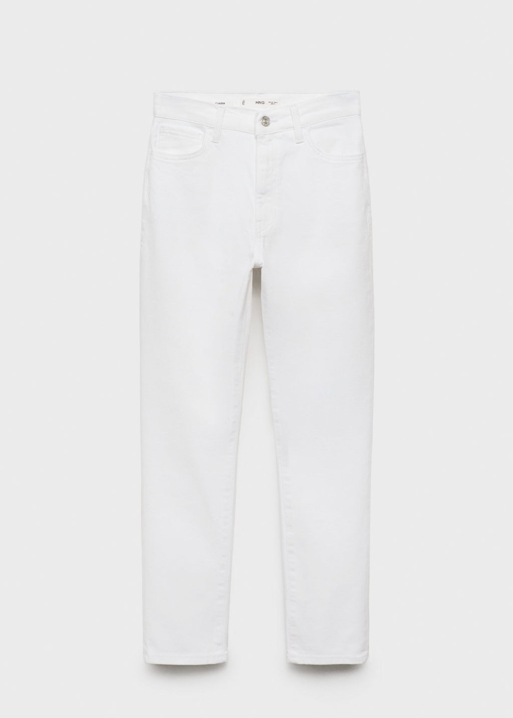 Jean Claudia Slim Crop