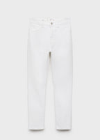 Jean Claudia Slim Crop