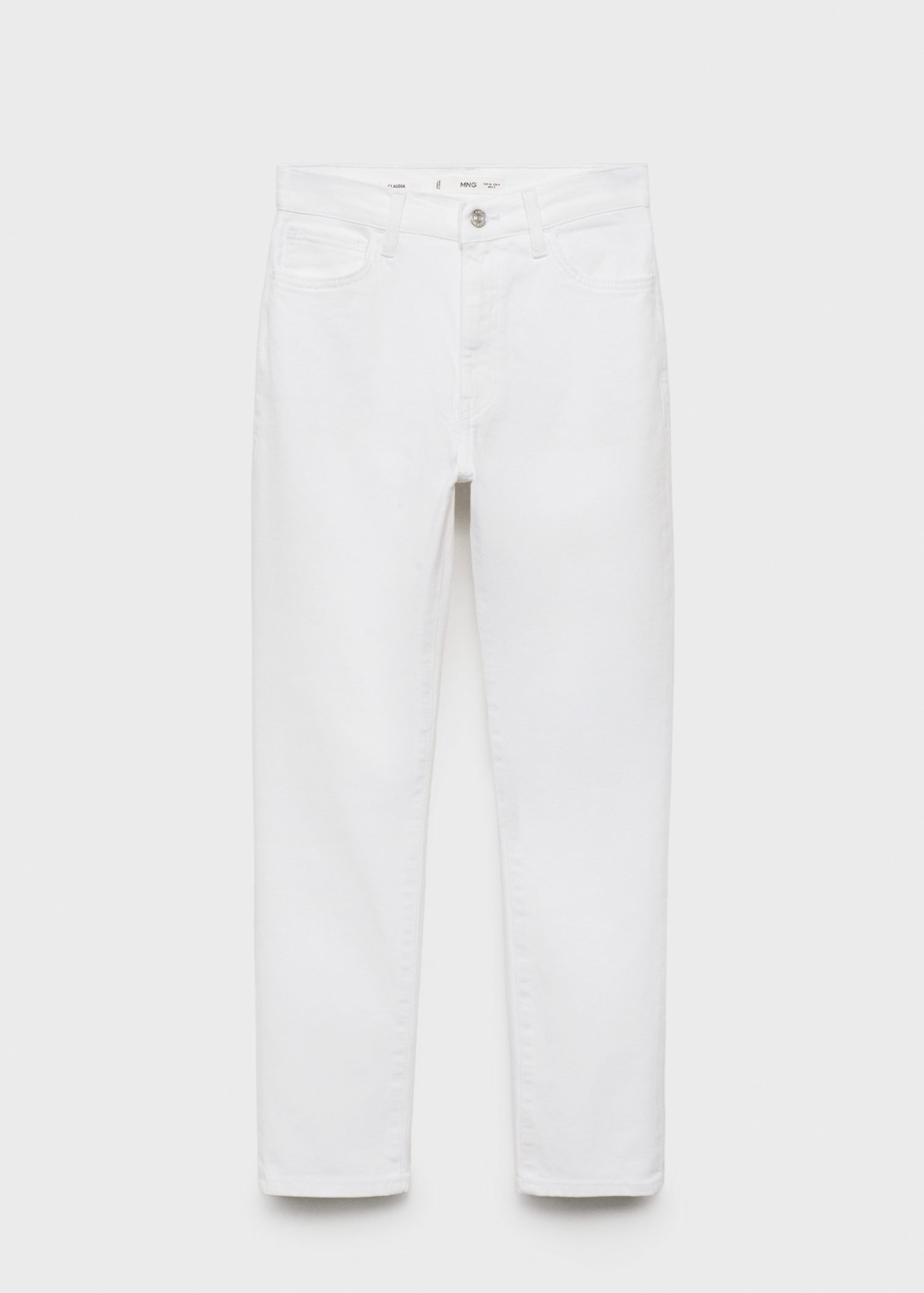 Jean Claudia Slim Crop