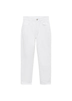 Jean Claudia Slim Crop