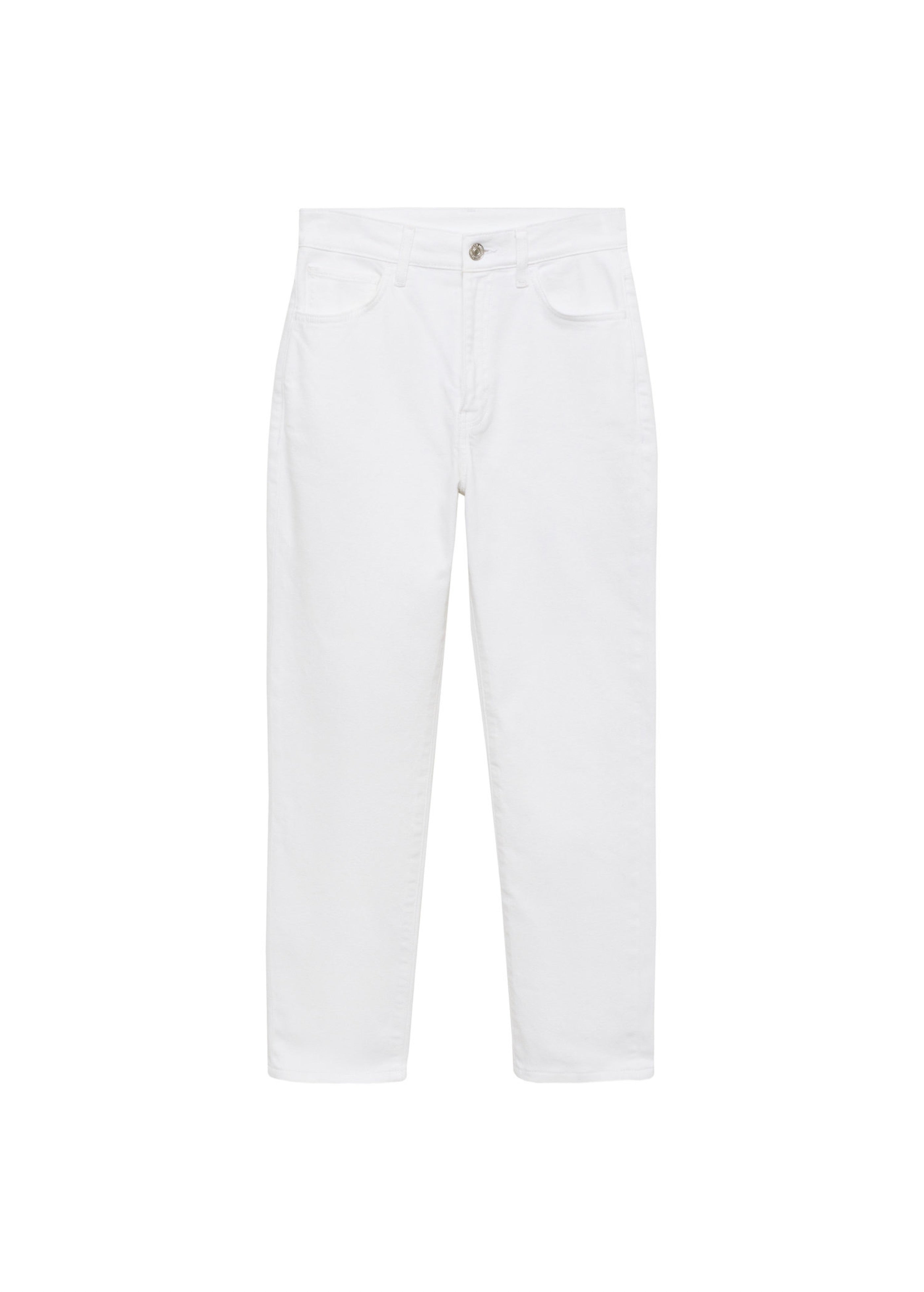 Jean Claudia Slim Crop
