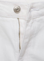 Jean Claudia Slim Crop