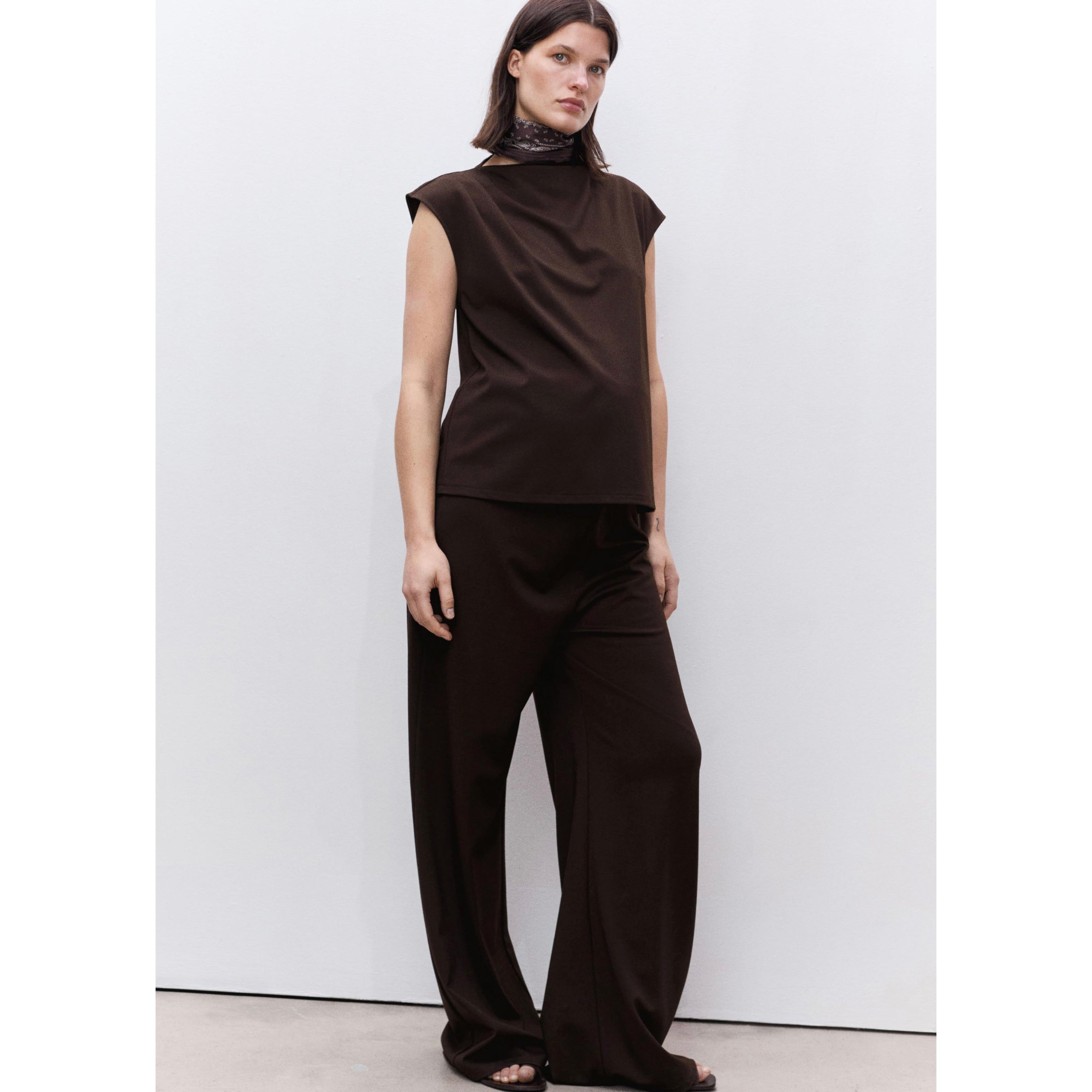 Pantalon Wide Leg Prémaman