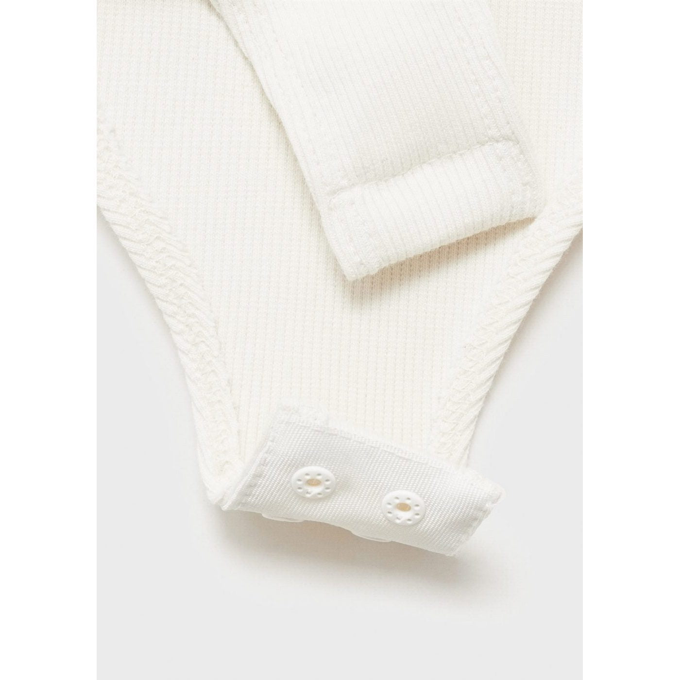 Body Coton Maille Côtelée