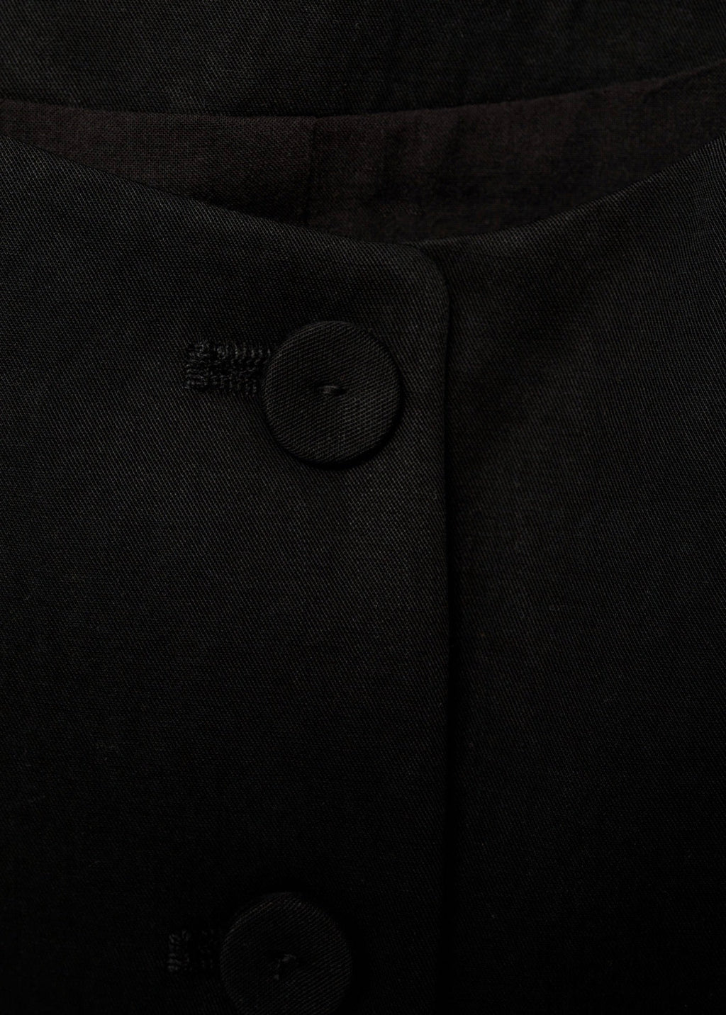Gilet De Costume Droit En Lyocell