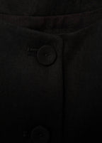 Gilet De Costume Droit En Lyocell