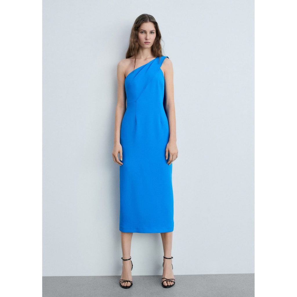 Robe Asymétrique Col