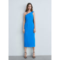 Robe Asymétrique Col