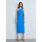 Robe Asymétrique Col