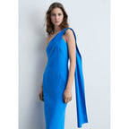 Robe Asymétrique Col
