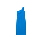 Robe Asymétrique Col