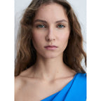 Robe Asymétrique Col