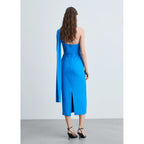 Robe Asymétrique Col