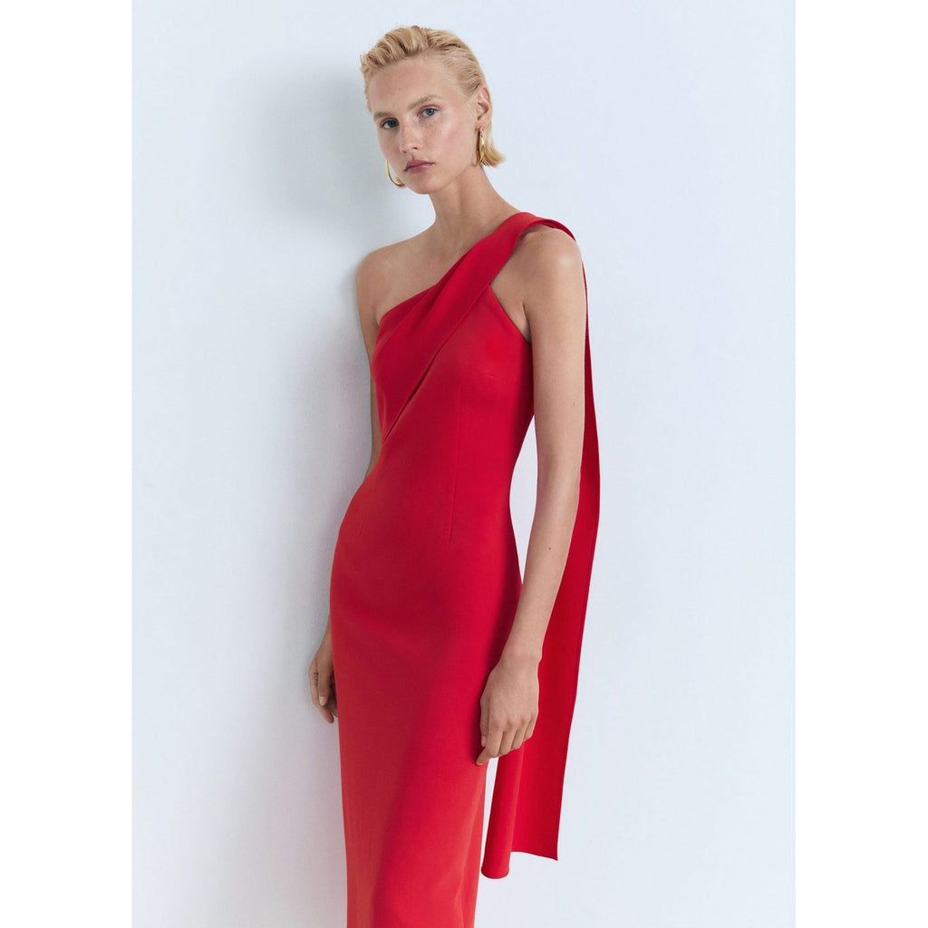 Robe Asymétrique Col