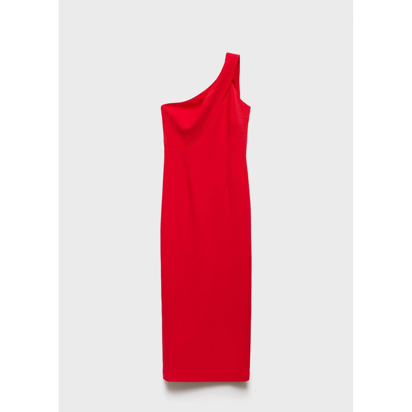 Robe Asymétrique Col