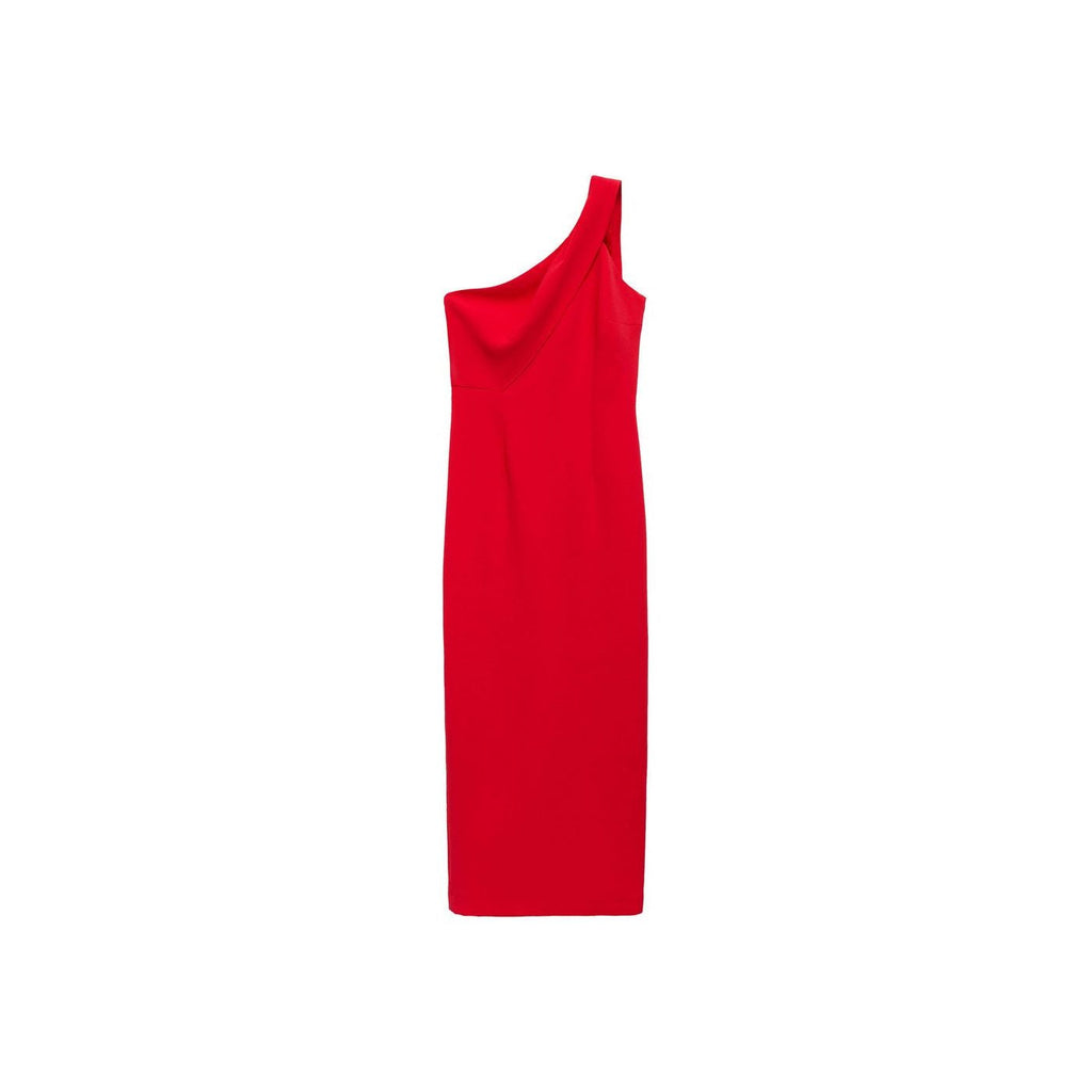 Robe Asymétrique Col