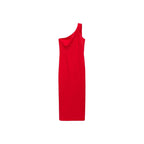 Robe Asymétrique Col