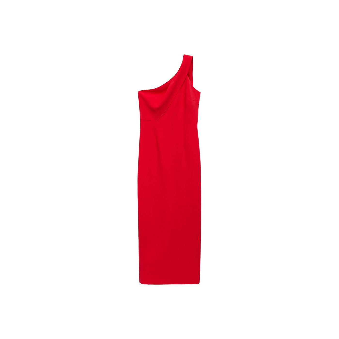 Robe Asymétrique Col