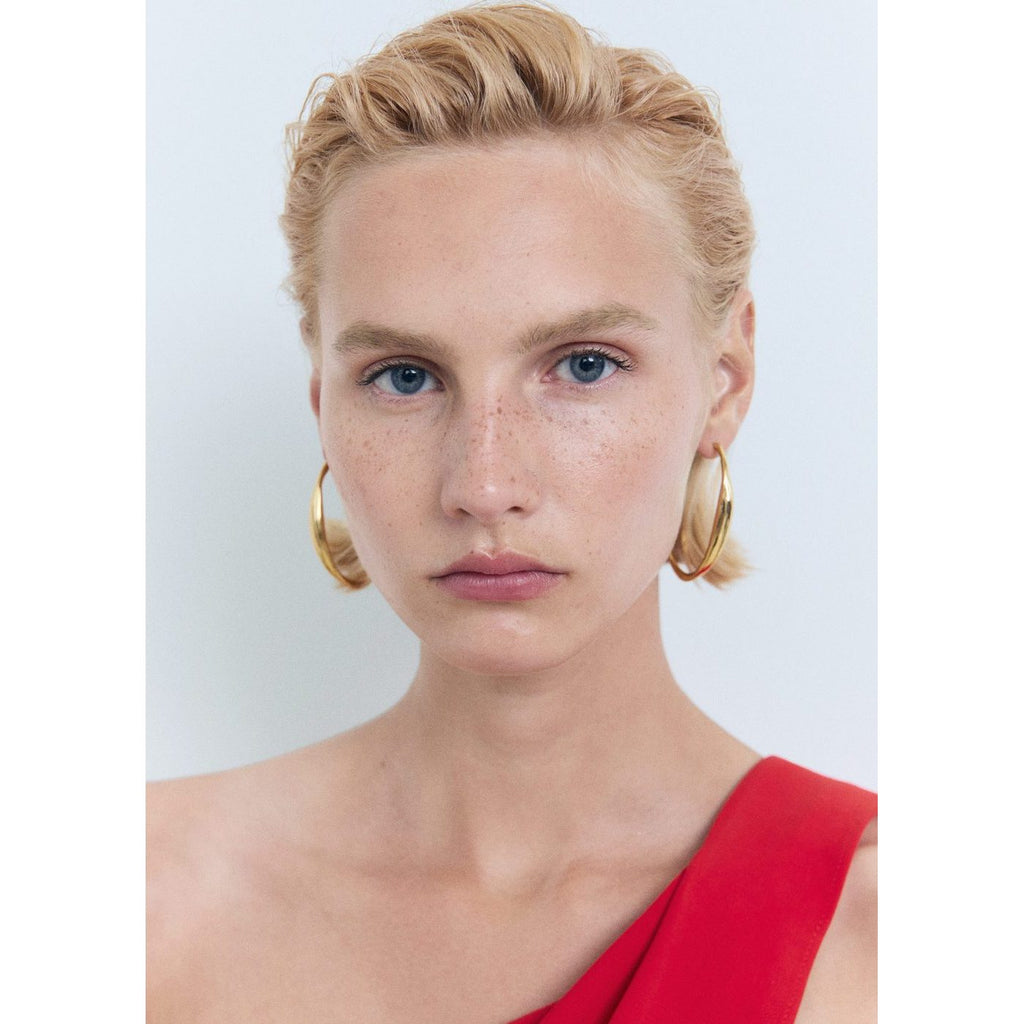 Robe Asymétrique Col