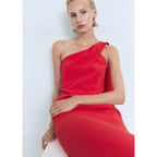 Robe Asymétrique Col