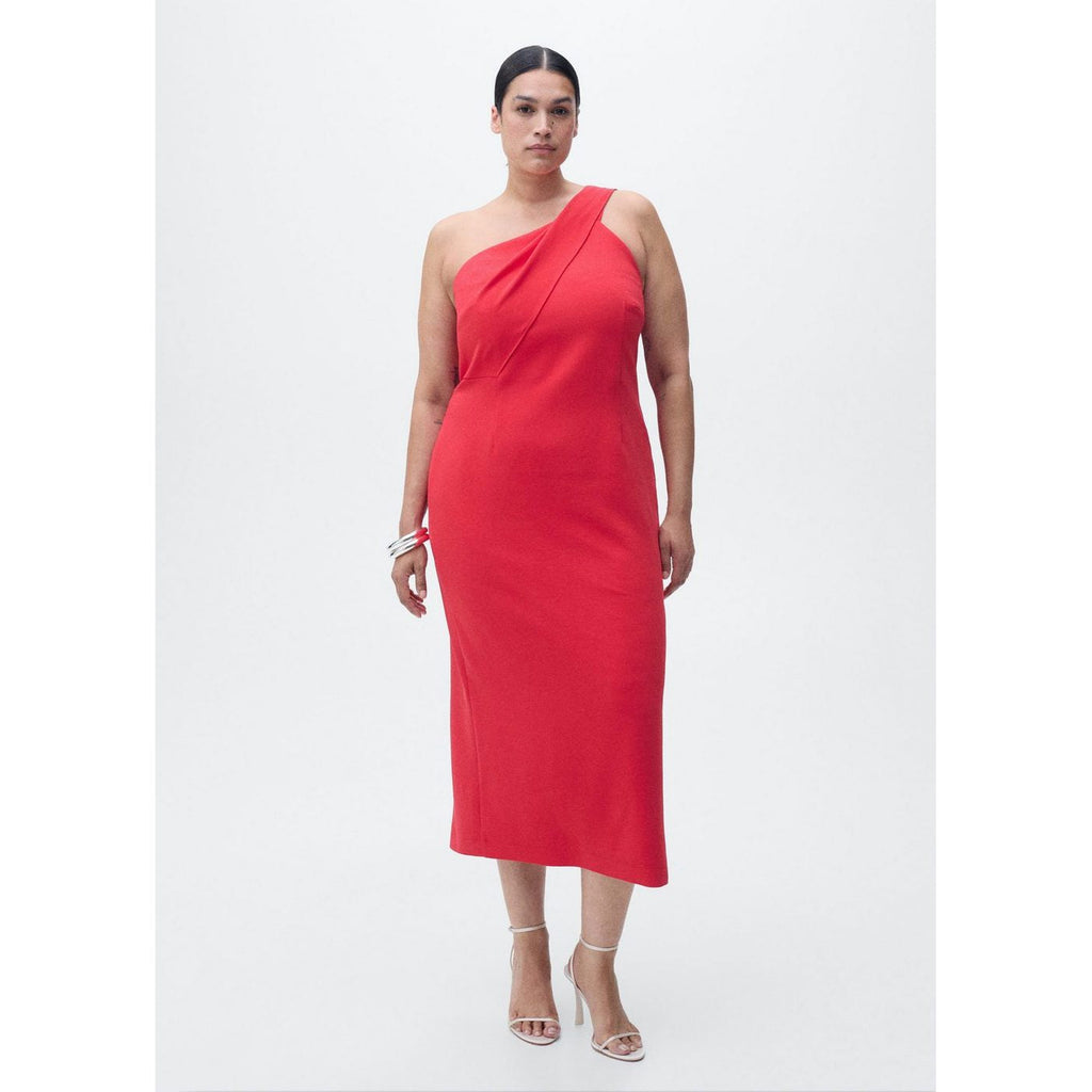 Robe Asymétrique Col